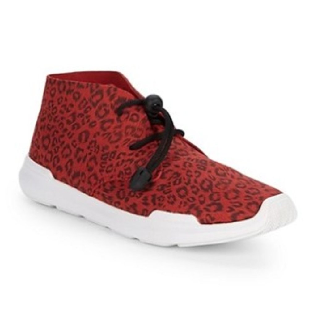 Akid Baby Girl 6 Remington Leopard Drawstring Shoe